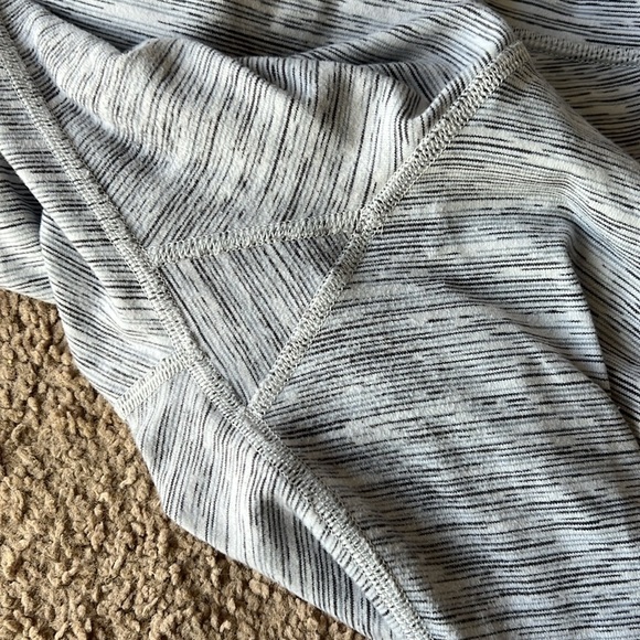 Lululemon Wunder Under Hi-Rise 7/8 Tight 26" Space Ice Grey Alpine White - Picture 9 of 11